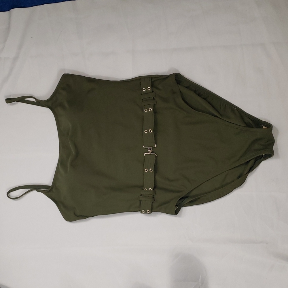 Beach Cabana one piece bathing suit.